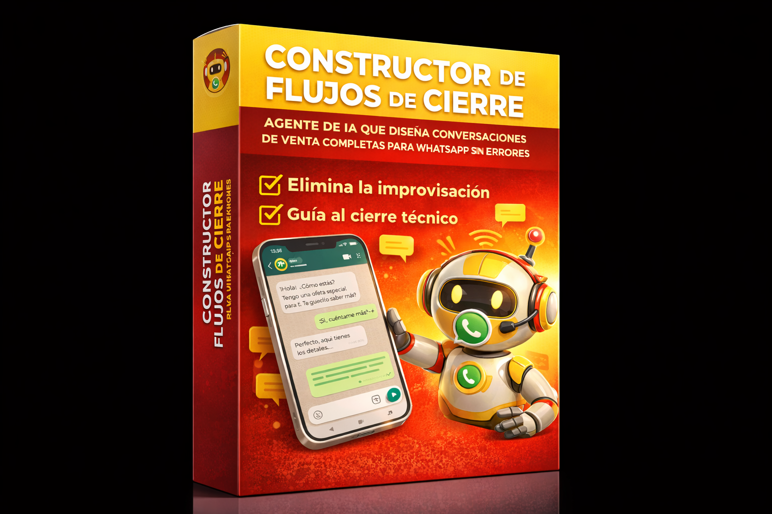 Constructor de Flujos WhatsApp
