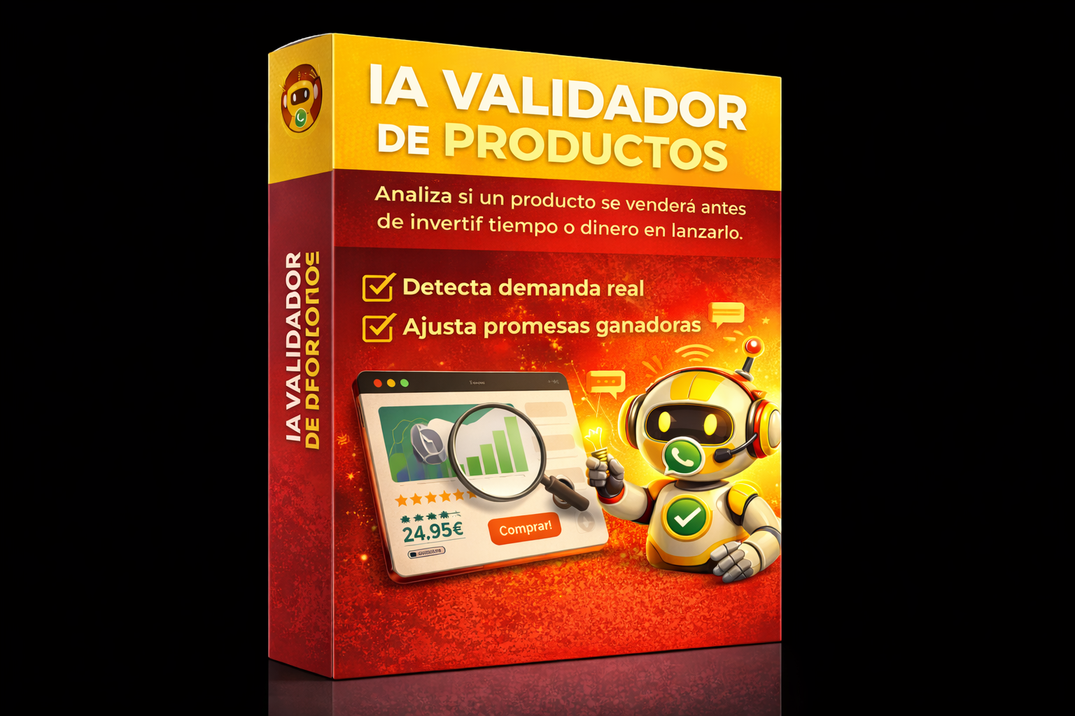 IA Validador Productos