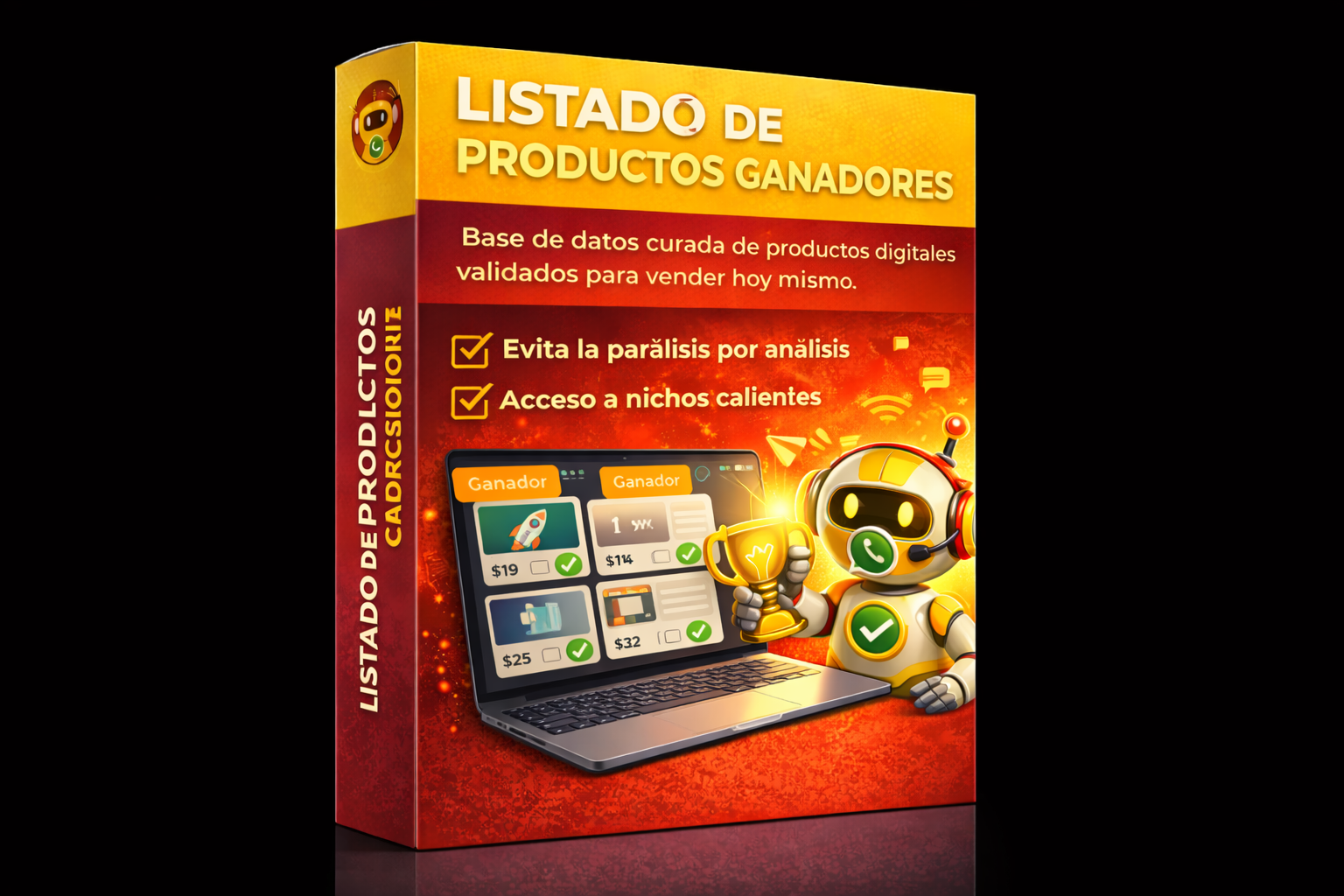 Listado Productos Ganadores